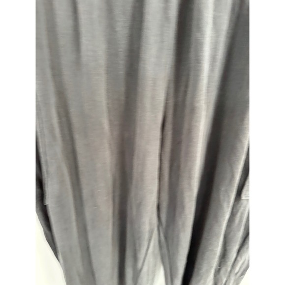 American Eagle Outfitters Jogger Pants Charcoal Gray Elastic Waist Pockets‎ M - Picture 2 of 6